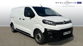 Citroen Dispatch 1.5 BlueHDi 1000 Enterprise Edition M Panel Van 6dr Diesel Manua