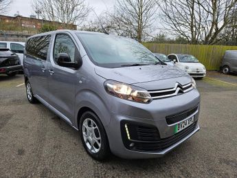 Citroen SpaceTourer 50kWh Business M Auto MWB 5dr (7.4kW Charger)