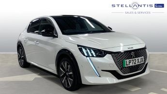 Peugeot 208 50kWh GT Premium Auto 5dr (7kW Charger)