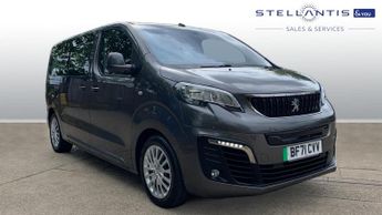 Peugeot Traveller 50kWh Active Standard MPV Auto MWB 5dr (8 Seat, 7.4kW Charger)