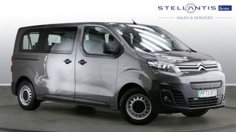 Citroen SpaceTourer 50kWh Business Edition M Auto MWB 5dr (9 Seat, 7.4kW Charger)