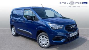 Vauxhall Combo 1.5 Turbo D 2000 Sportive L1 H1 Euro 6 (s/s) 4dr