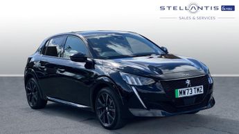 Peugeot 208 50kWh GT Auto 5dr (7.4kW Charger)