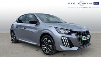 Peugeot 208 50kWh E-Style Auto 5dr (7.4kW Charger)