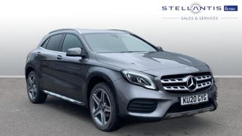 Mercedes GLA 1.6 GLA180 AMG Line Edition 7G-DCT Euro 6 (s/s) 5dr