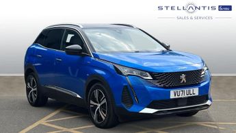 Peugeot 3008 1.6 13.2kWh GT e-EAT 4WD Euro 6 (s/s) 5dr