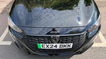 Peugeot 208 50kWh E-Style Auto 5dr (7.4kW Charger)