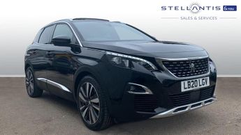 Peugeot 3008 1.6 13.2kWh GT e-EAT 4WD Euro 6 (s/s) 5dr
