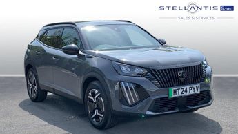 Peugeot 2008 50kWh Allure Auto 5dr (7kW Charger)