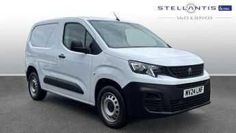 Peugeot Partner 1.5 BlueHDi 1000 Professional Premium + Standard Panel Van SWB E