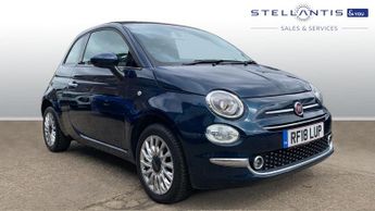 Fiat 500 1.2 Lounge Euro 6 (s/s) 2dr