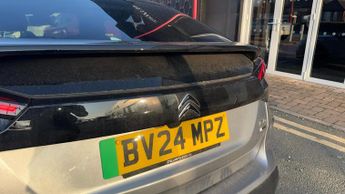 Citroen C4 50kWh e-series Auto 5dr (7.4kW Charger)