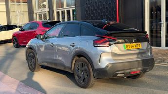 Citroen C4 50kWh e-series Auto 5dr (7.4kW Charger)