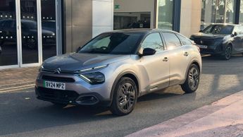 Citroen C4 50kWh e-series Auto 5dr (7.4kW Charger)