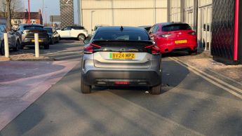 Citroen C4 50kWh e-series Auto 5dr (7.4kW Charger)