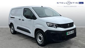 Peugeot Partner 800 50kWh Professional Premium + Standard Panel Van Auto SWB 5dr