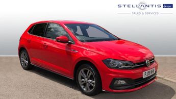 Volkswagen Polo 1.0 TSI R-Line Euro 6 (s/s) 5dr