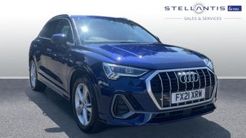 Audi Q3 1.5 TFSI CoD 35 S line S Tronic Euro 6 (s/s) 5dr