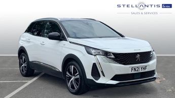 Peugeot 3008 1.2 PureTech GT Euro 6 (s/s) 5dr