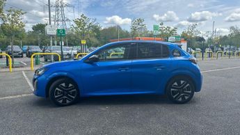 Peugeot 208 50kWh E-Style Auto 5dr (7.4kW Charger)