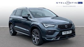 SEAT Ateca 1.5 TSI EVO FR Sport DSG Euro 6 (s/s) 5dr