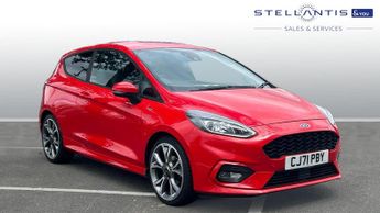 Ford Fiesta 1.0T EcoBoost MHEV ST-Line X Edition Euro 6 (s/s) 3dr