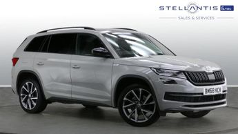 Skoda Kodiaq 2.0 TDI SportLine DSG 4WD Euro 6 (s/s) 5dr (7 Seat)