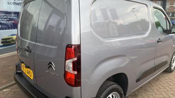 Citroen Berlingo 1.5 BlueHDi 1000 Enterprise Edition M Panel Van 5dr Diesel EAT8 