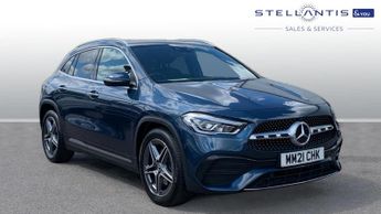 Mercedes GLA 1.3 GLA180 AMG Line (Premium) 7G-DCT Euro 6 (s/s) 5dr