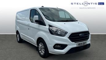 Ford Transit 2.0 300 EcoBlue Limited L1 H1 Euro 6 (s/s) 5dr