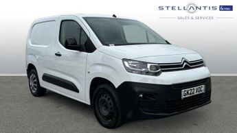 Citroen Berlingo 1.5 BlueHDi 1000 Enterprise M Pro Panel Van 5dr Diesel Manual SW