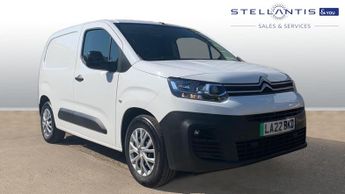 Citroen Berlingo 800 50kWh Enterprise M Pro Auto SWB 5dr (7.4kW Charger)