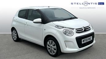 Citroen C1 1.0 VTi Feel Hatchback 5dr Petrol Manual Euro 6 (s/s) (72 ps)