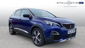 Peugeot 3008 1.5 BlueHDi GT Line EAT Euro 6 (s/s) 5dr