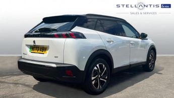 Peugeot 2008 50kWh GT SUV 5dr Electric Auto (7kW Charger) (136 ps)
