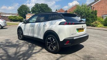 Peugeot 2008 50kWh GT SUV 5dr Electric Auto (7kW Charger) (136 ps)
