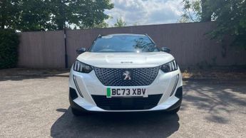 Peugeot 2008 50kWh GT SUV 5dr Electric Auto (7kW Charger) (136 ps)