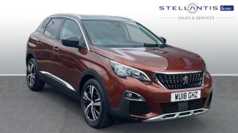 Peugeot 3008 1.6 BlueHDi Allure Euro 6 (s/s) 5dr