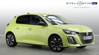 Peugeot 208 50kWh Allure Auto 5dr (7.4kW Charger)