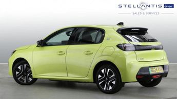 Peugeot 208 50kWh Allure Auto 5dr (7.4kW Charger)