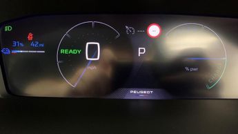 Peugeot 208 50kWh Allure Auto 5dr (7.4kW Charger)