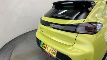 Peugeot 208 50kWh Allure Auto 5dr (7.4kW Charger)