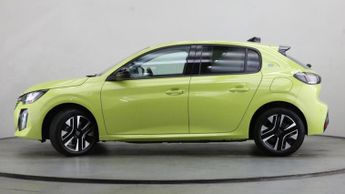 Peugeot 208 50kWh Allure Auto 5dr (7.4kW Charger)