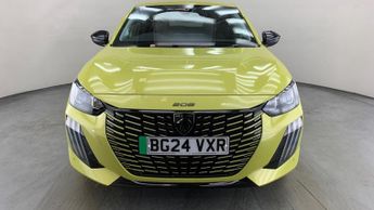 Peugeot 208 50kWh Allure Auto 5dr (7.4kW Charger)
