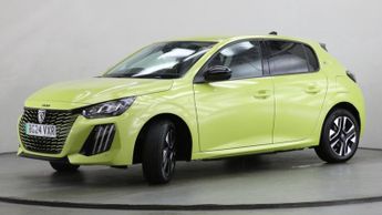 Peugeot 208 50kWh Allure Auto 5dr (7.4kW Charger)