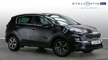 Kia Sportage 1.6 CRDi MHEV 2 DCT Euro 6 (s/s) 5dr