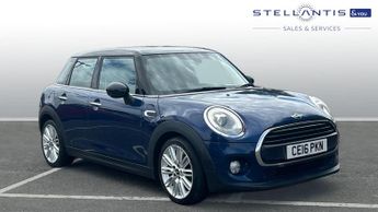 MINI Hatch 1.5 Cooper D Euro 6 (s/s) 5dr