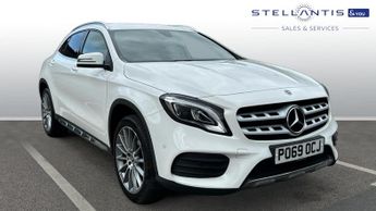 Mercedes GLA 1.6 GLA180 AMG Line Edition 7G-DCT Euro 6 (s/s) 5dr