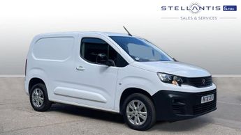 Peugeot Partner 1.5 BlueHDi 1000 Asphalt Standard Panel Van EAT8 SWB Euro 6 (s/s