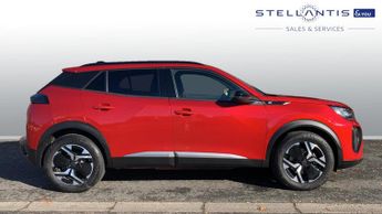 Peugeot 2008 50kWh Allure SUV 5dr Electric Auto (7kW Charger) (136 ps)